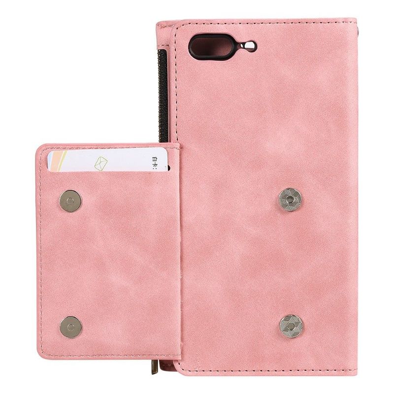 Flip Cover iPhone 8 Plus / 7 Plus Punge Etui Standfunktion