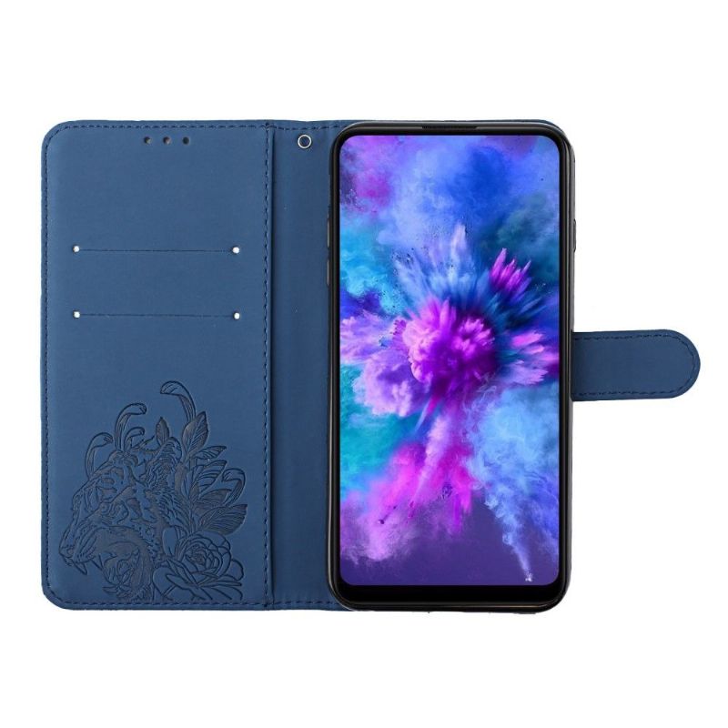 Flip Cover iPhone 8 Plus / 7 Plus Tiger Design