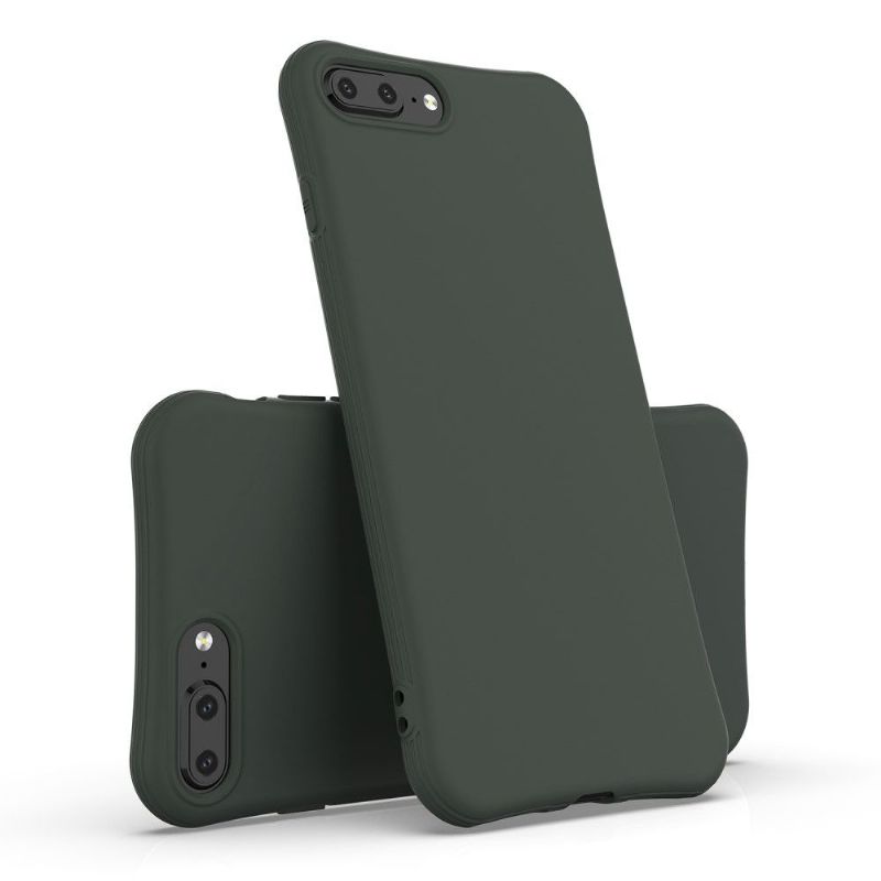 Mobilcover iPhone 8 Plus / 7 Plus Hvid Silikone