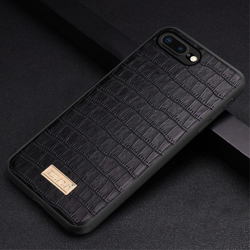 Mobilcover iPhone 8 Plus / 7 Plus Original Sulada Croc Lædereffekt