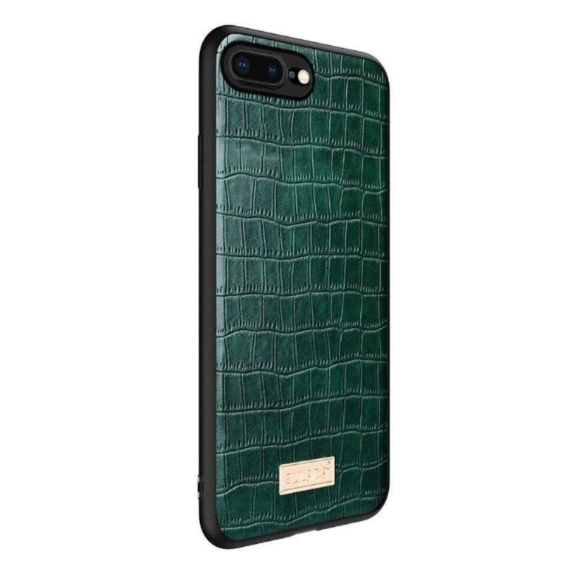 Mobilcover iPhone 8 Plus / 7 Plus Original Sulada Croc Lædereffekt