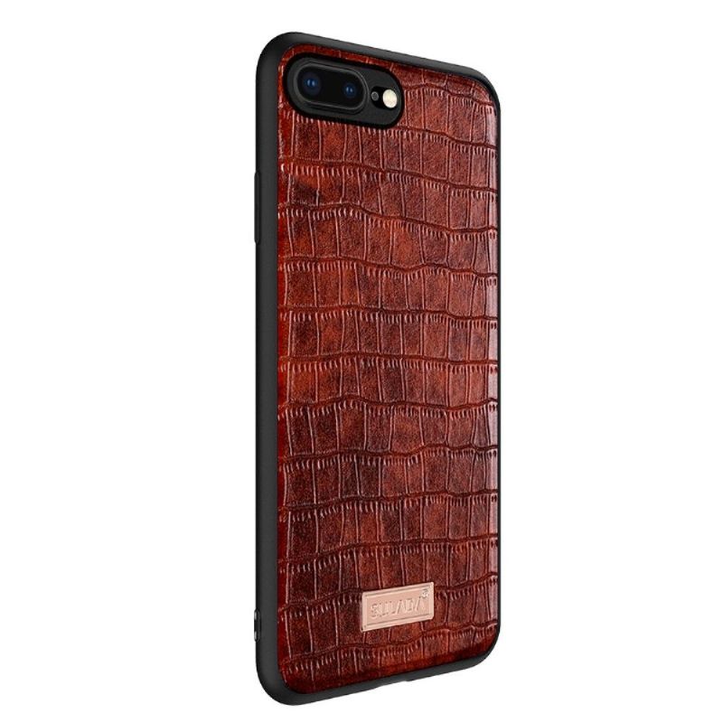 Mobilcover iPhone 8 Plus / 7 Plus Original Sulada Croc Lædereffekt