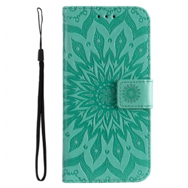 Flip Cover Til Xiaomi 14 Ultra Mandala Med Rem