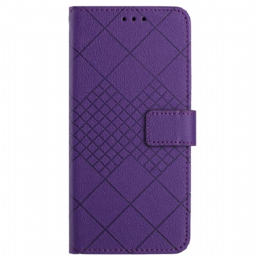 Flip Cover Til Xiaomi 14 Ultra Remmønster