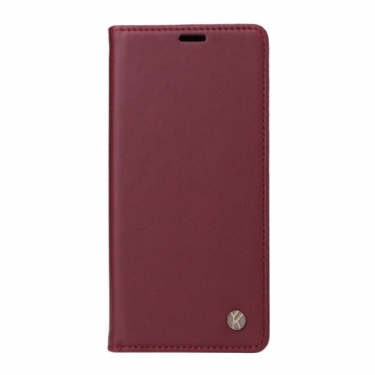 Flip Cover Xiaomi 14 Ultra Yikatu Lædereffekt