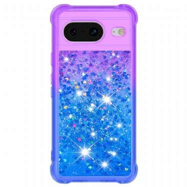 Cover Google Pixel 8 Farve Glitter