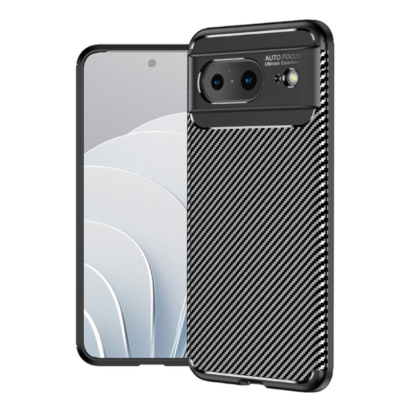 Cover Google Pixel 8 Fleksibel Kulfiber