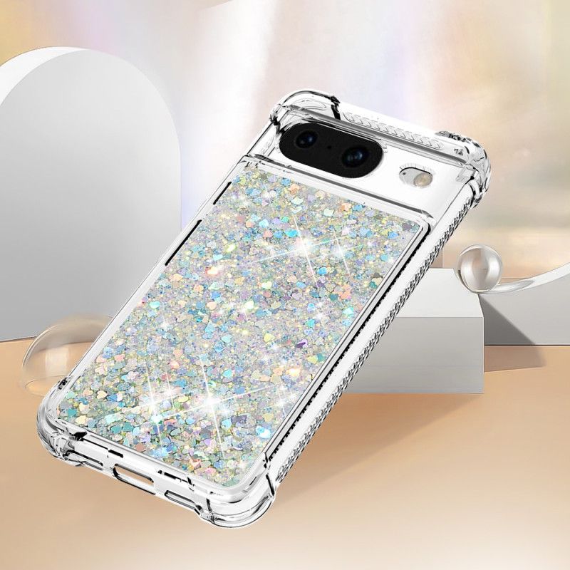 Cover Google Pixel 8 Glitter