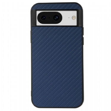 Cover Google Pixel 8 Telefon Etui Klassisk Kulfiber