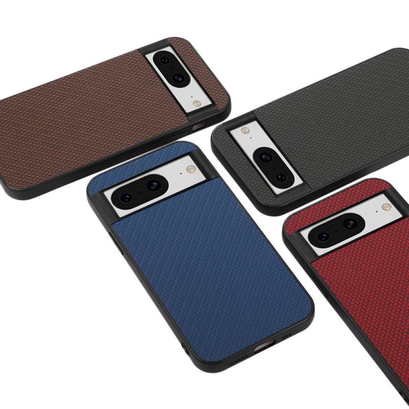 Cover Google Pixel 8 Telefon Etui Klassisk Kulfiber