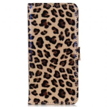 Flip Cover Google Pixel 8 Leopard