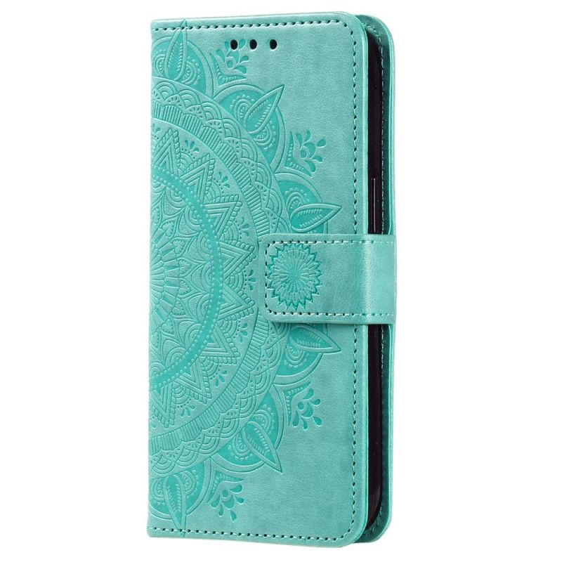 Flip Cover Google Pixel 8 Mandala Med Rem