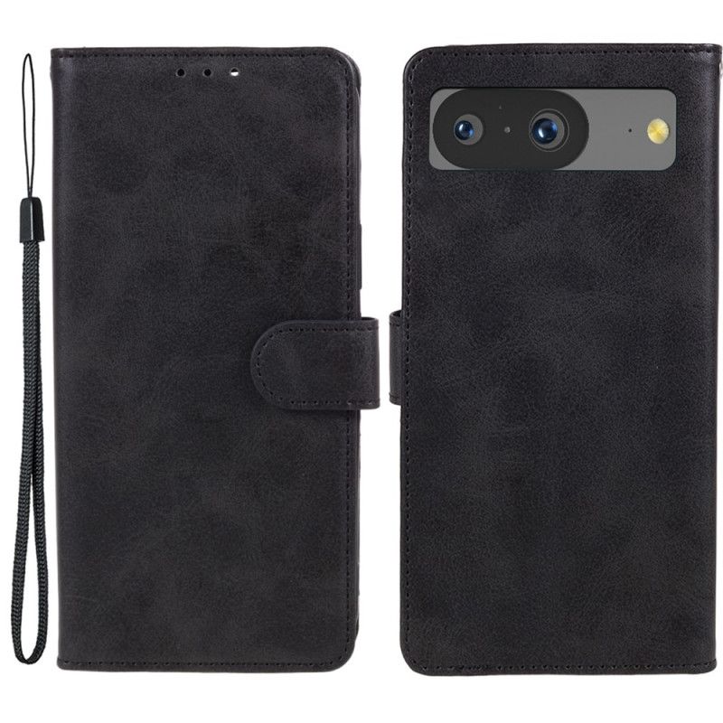 Flip Cover Google Pixel 8 Med Snor