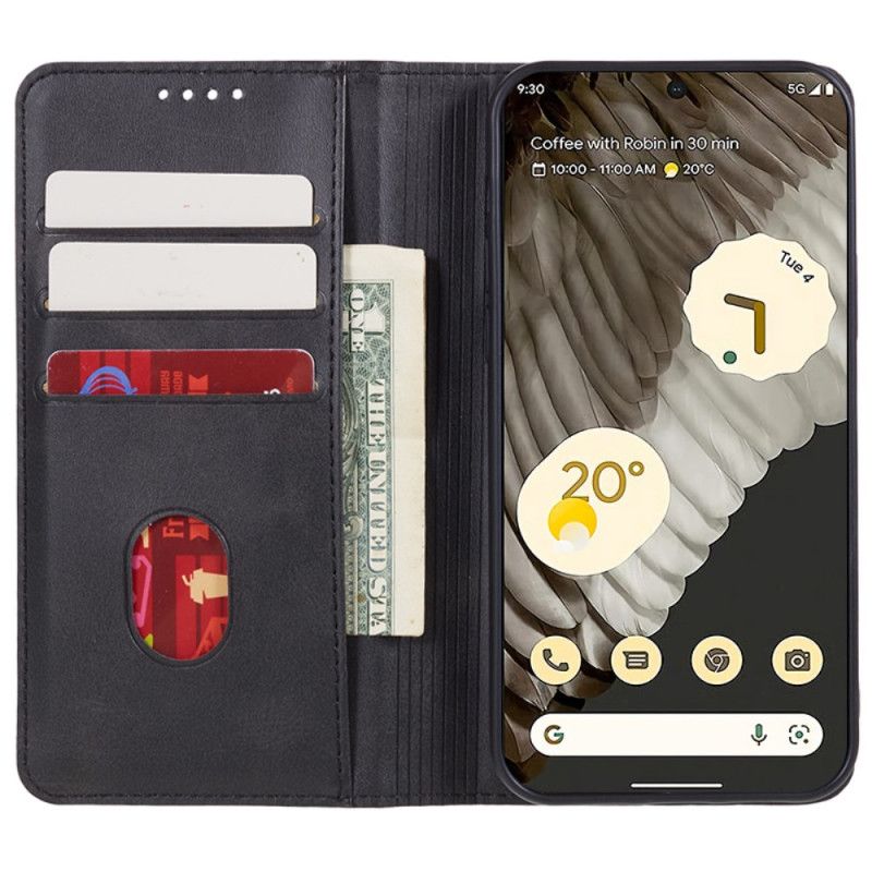 Flip Cover Google Pixel 8 Vintage Stil