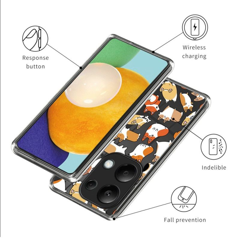 Cover Xiaomi Redmi Note 13 Pro 4g Hunde