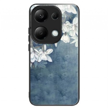 Cover Xiaomi Redmi Note 13 Pro 4g Magnolia Hærdet Glas