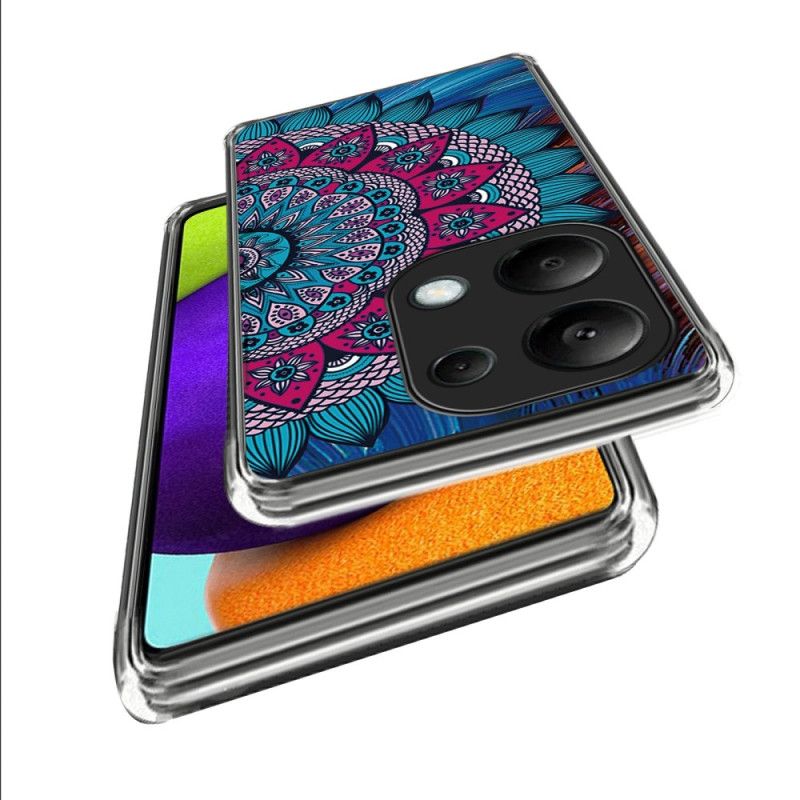 Cover Xiaomi Redmi Note 13 Pro 4g Mandala Mønster