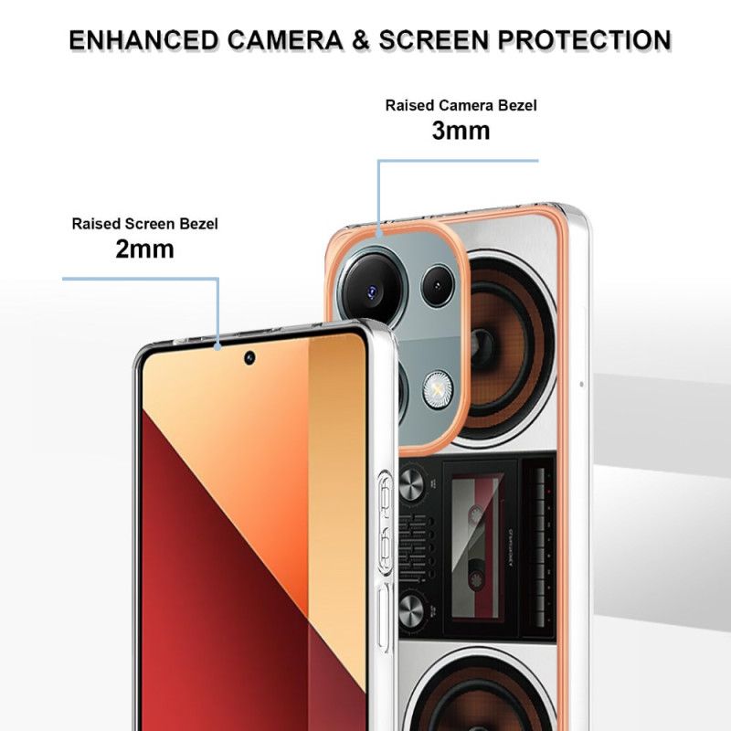 Cover Xiaomi Redmi Note 13 Pro 4g Radio