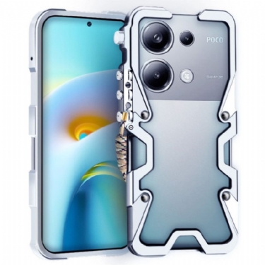 Cover Xiaomi Redmi Note 13 Pro 4g Telefon Etui Aluminiumslegering Med Mekanisk Arm