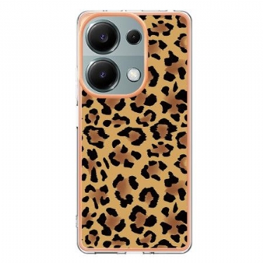 Cover Xiaomi Redmi Note 13 Pro 4g Telefon Etui Leopardmønster