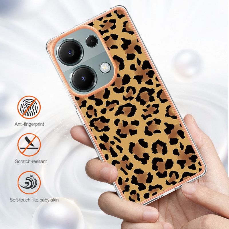 Cover Xiaomi Redmi Note 13 Pro 4g Telefon Etui Leopardmønster