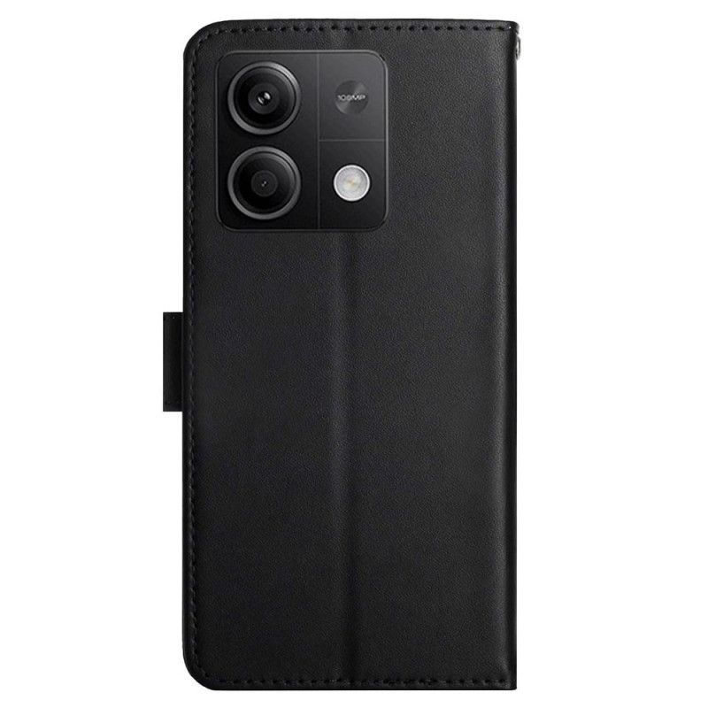 Flip Cover Til Xiaomi Redmi Note 13 Pro 4g Nappa Læder