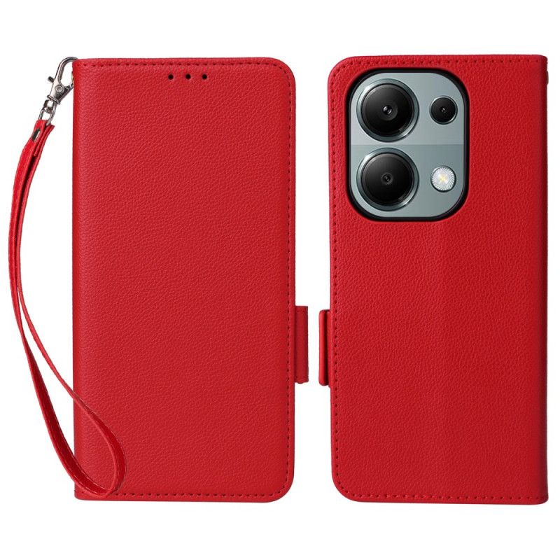 Flip Cover Til Xiaomi Redmi Note 13 Pro 4g Ultratynd Rem