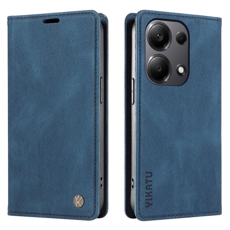 Flip Cover Til Xiaomi Redmi Note 13 Pro 4g Yikatu