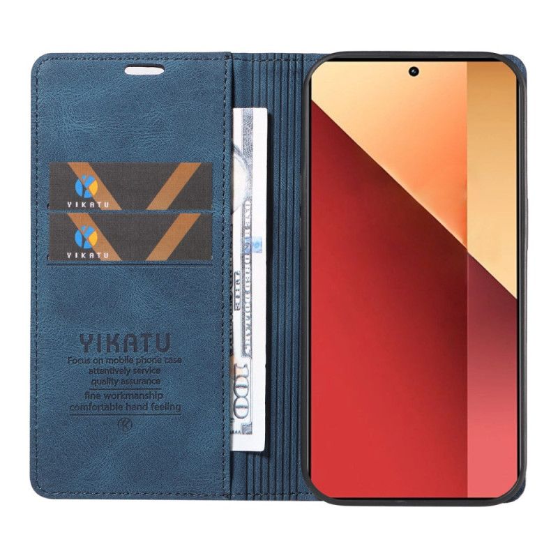 Flip Cover Til Xiaomi Redmi Note 13 Pro 4g Yikatu