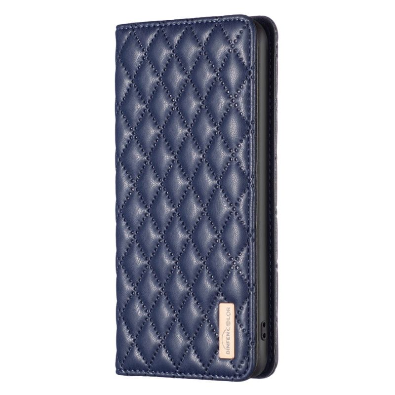 Flip Cover Xiaomi Redmi Note 13 Pro 4g Quiltet Binfen Farve