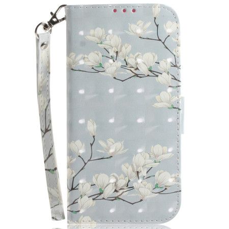 Flip Cover Xiaomi Redmi Note 13 Pro 4g Stribede Magnoliaer