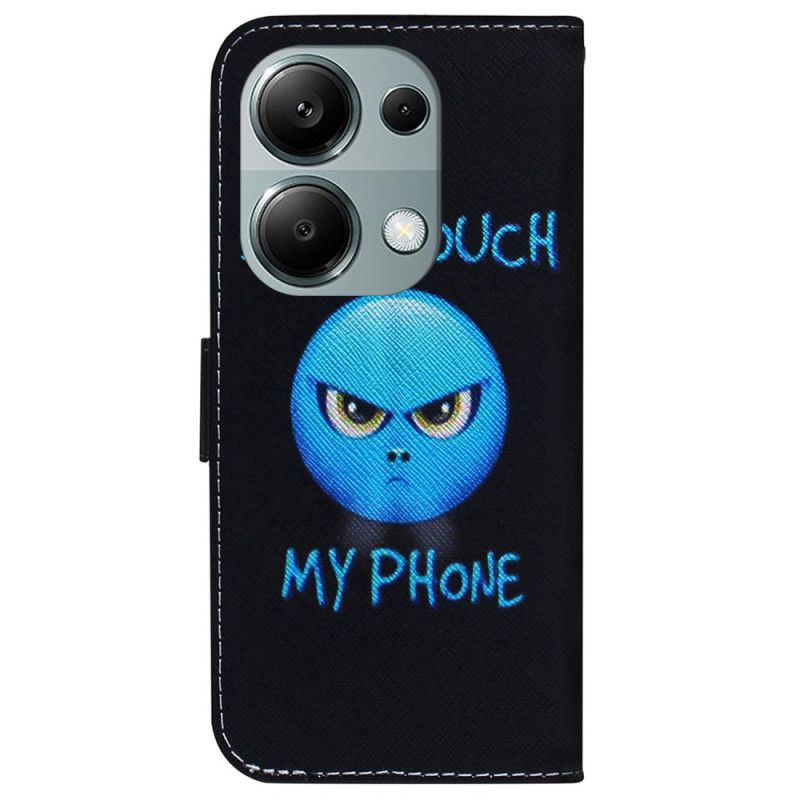 Flip Cover Xiaomi Redmi Note 13 Pro 4g Telefon Emoji