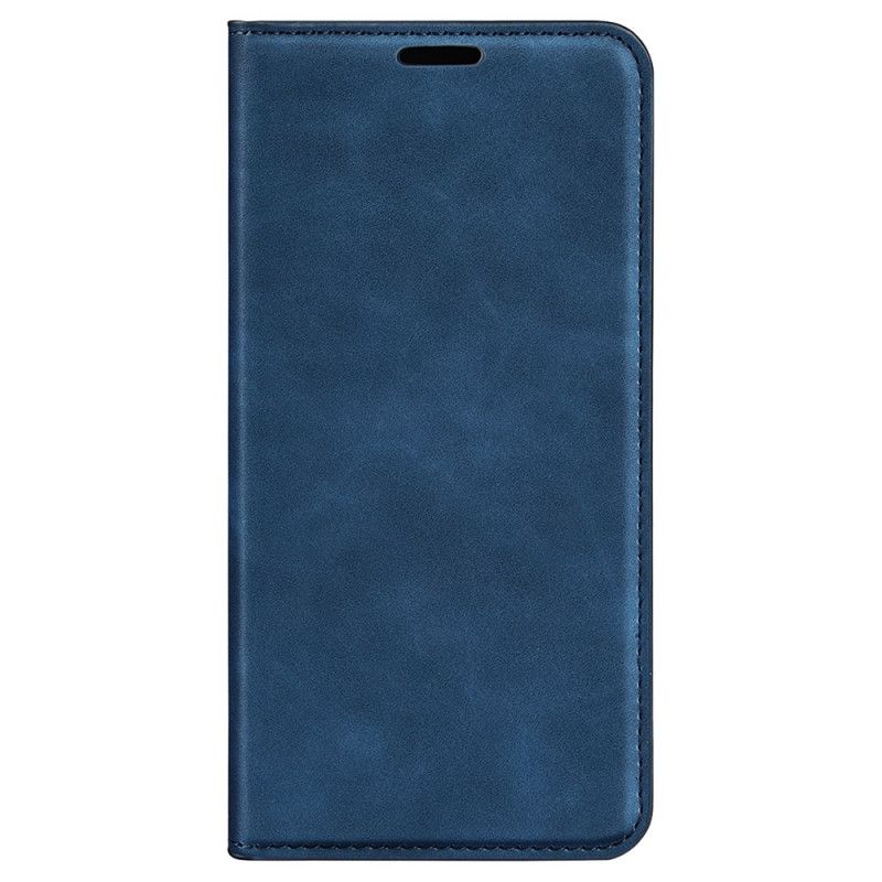 Læder Cover Xiaomi Redmi Note 13 Pro 4g Klassisk