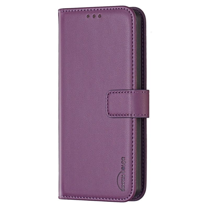 Læder Cover Xiaomi Redmi Note 13 Pro 4g Telefon Etui Binfen Farve