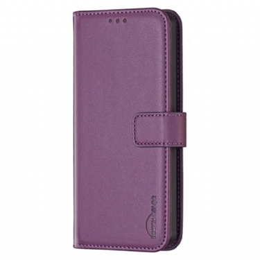 Læder Cover Xiaomi Redmi Note 13 Pro 4g Telefon Etui Binfen Farve