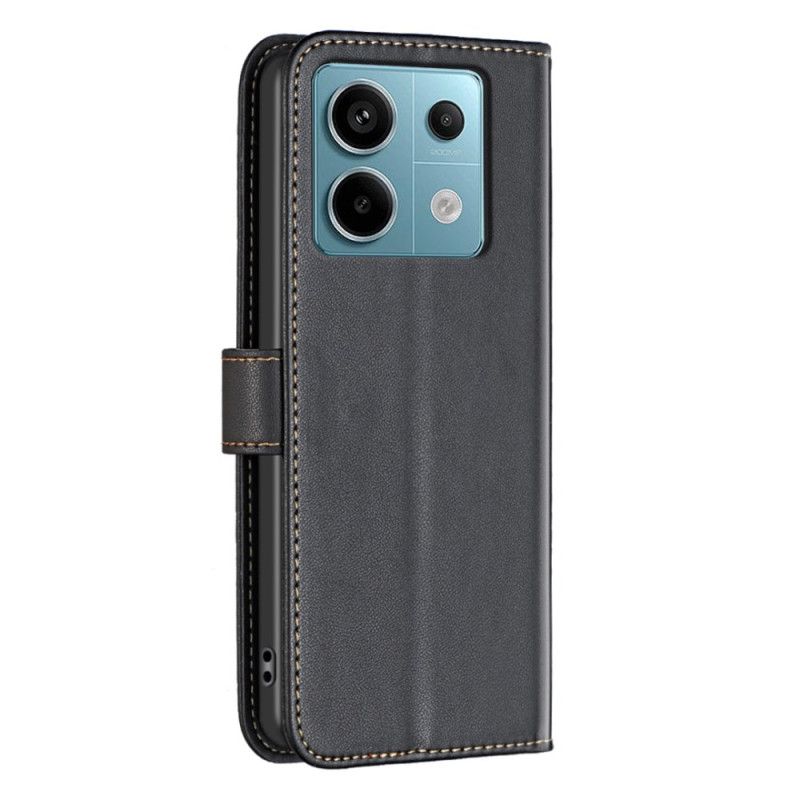 Læder Cover Xiaomi Redmi Note 13 Pro 4g Telefon Etui Binfen Farve