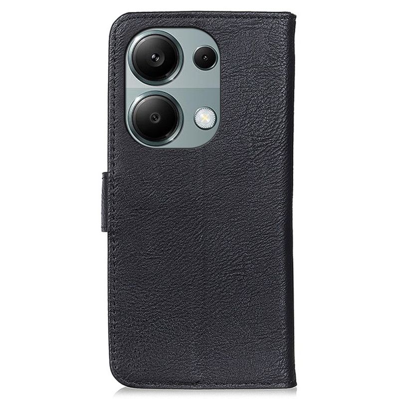 Læder Cover Xiaomi Redmi Note 13 Pro 4g Telefon Etui Pungmkhazneh