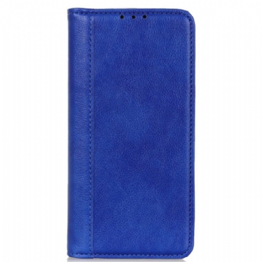 Læder Cover Xiaomi Redmi Note 13 Pro 4g Telefon Etui Splitlæder