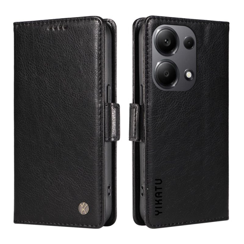 Læder Cover Xiaomi Redmi Note 13 Pro 4g Telefon Etui Yikatu