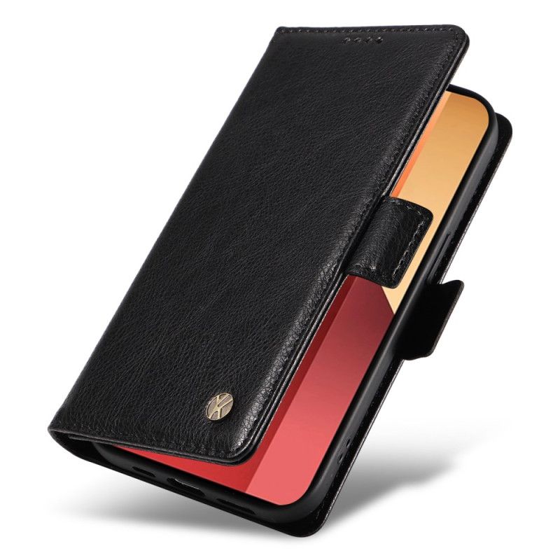 Læder Cover Xiaomi Redmi Note 13 Pro 4g Telefon Etui Yikatu