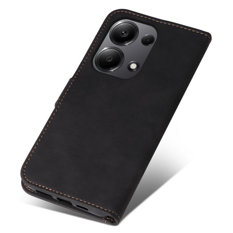 Læder Cover Xiaomi Redmi Note 13 Pro 4g Trefarvet