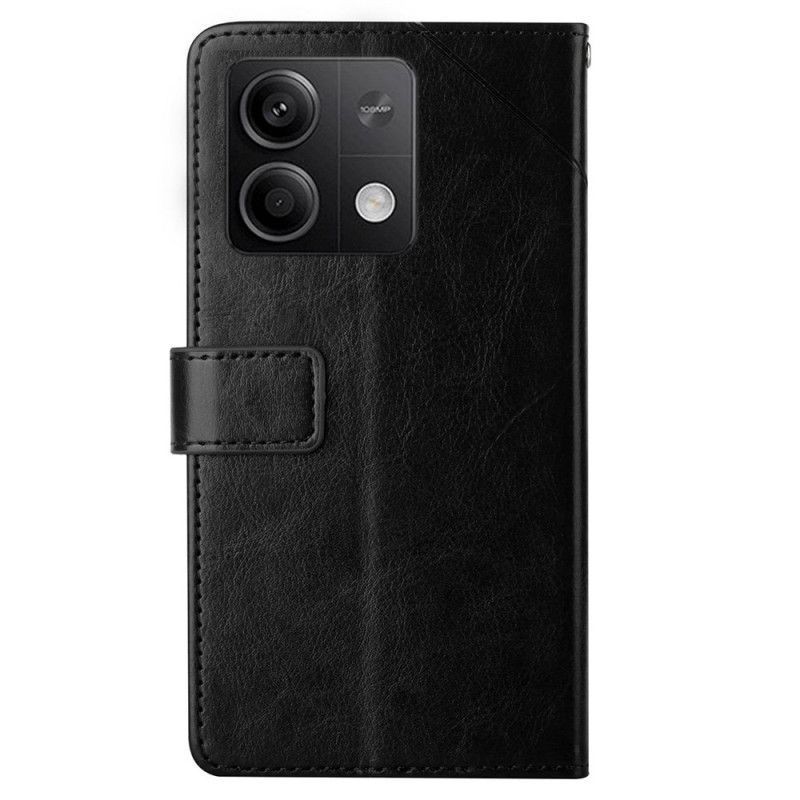 Læder Cover Xiaomi Redmi Note 13 Pro 4g Y-remdesign