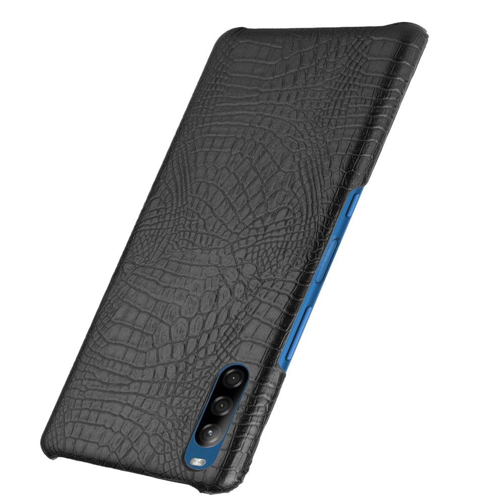 Cover Sony Xperia L4 Croc Skin Effekt