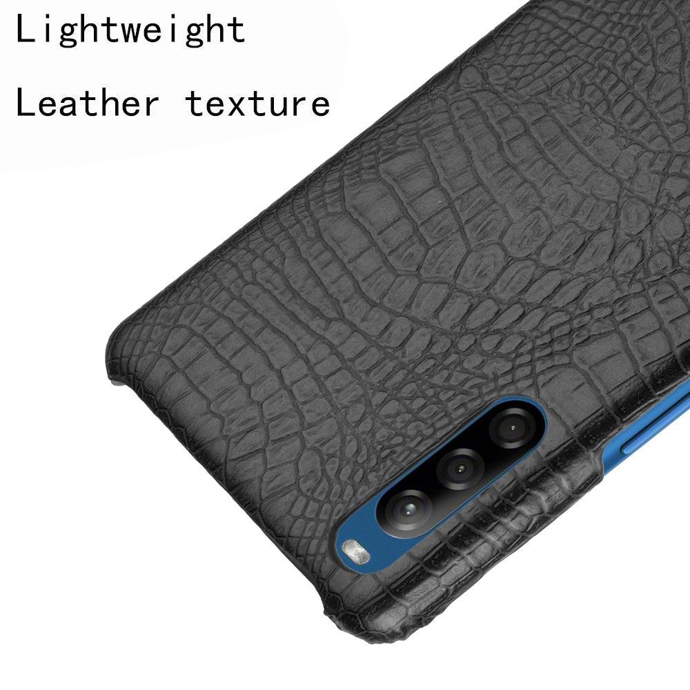 Cover Sony Xperia L4 Croc Skin Effekt