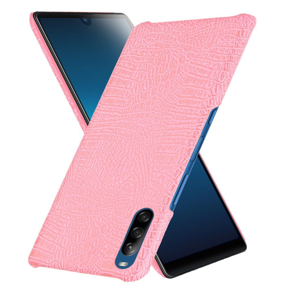 Cover Sony Xperia L4 Croc Skin Effekt