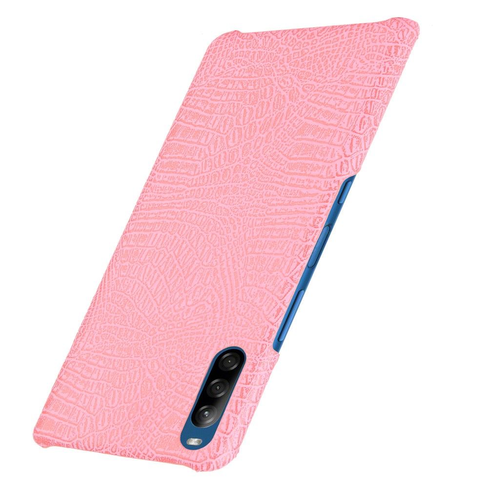 Cover Sony Xperia L4 Croc Skin Effekt