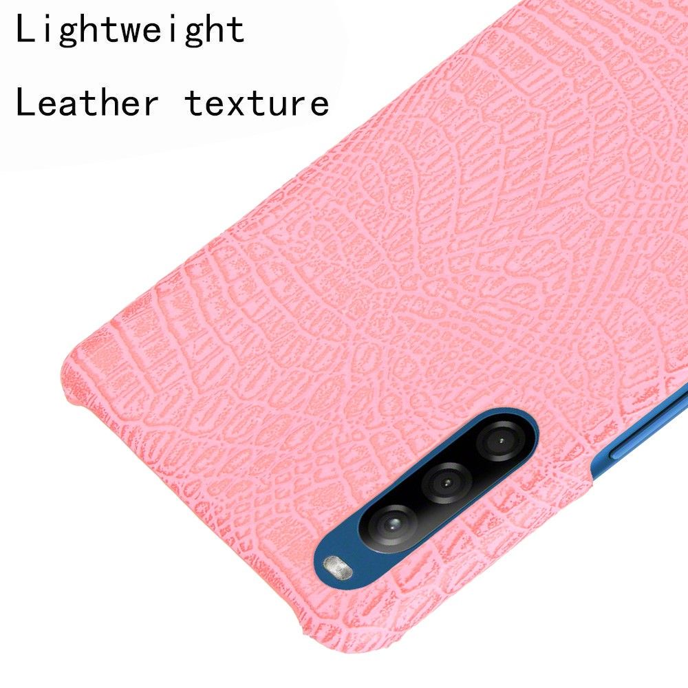 Cover Sony Xperia L4 Croc Skin Effekt