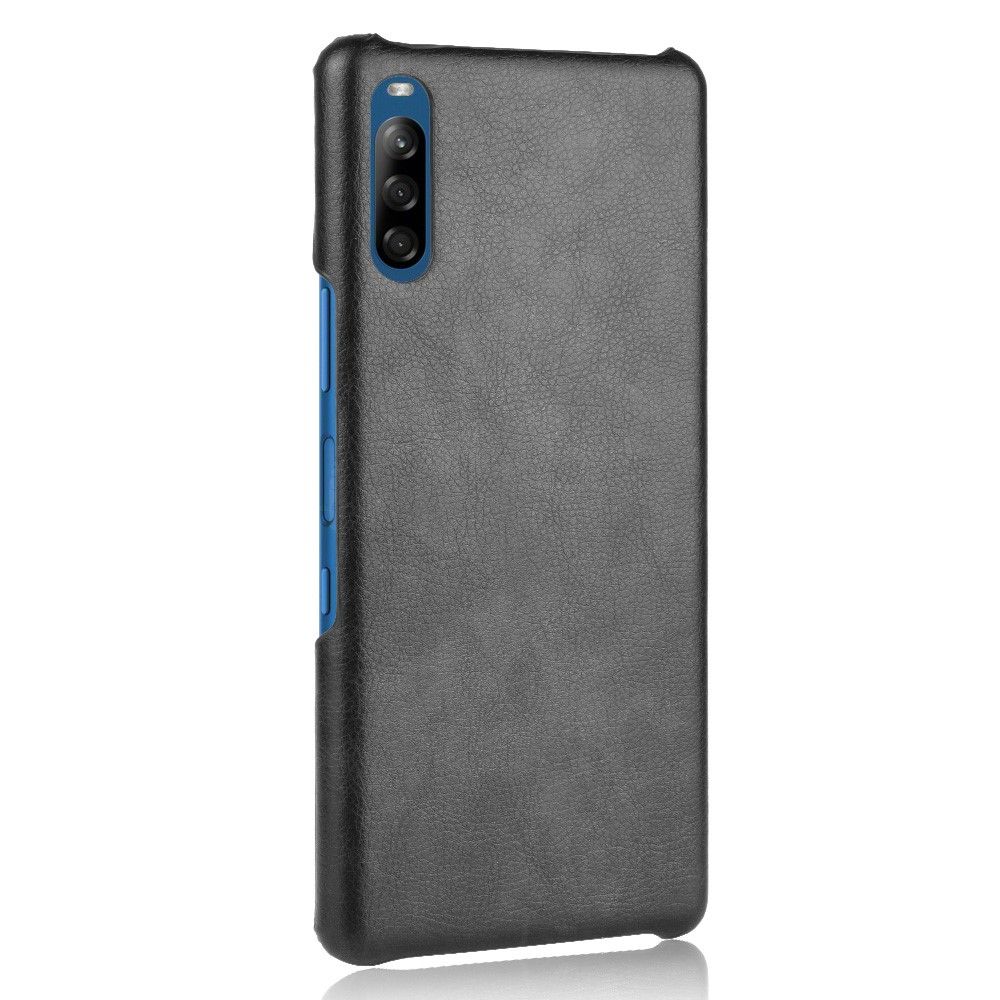 Cover Sony Xperia L4 Premium Lædereffekt