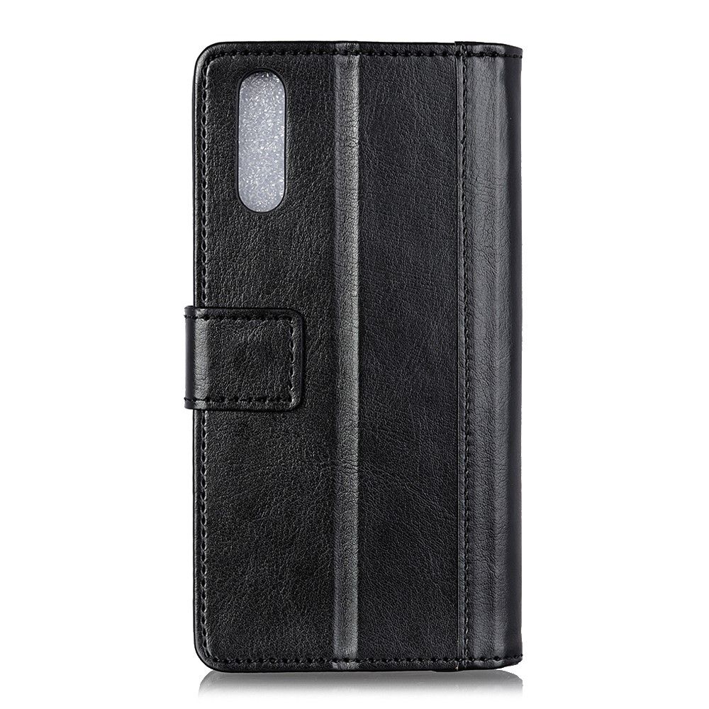 Etui Sony Xperia L4 Anti-fald Flip Cover Premium Med Nitter