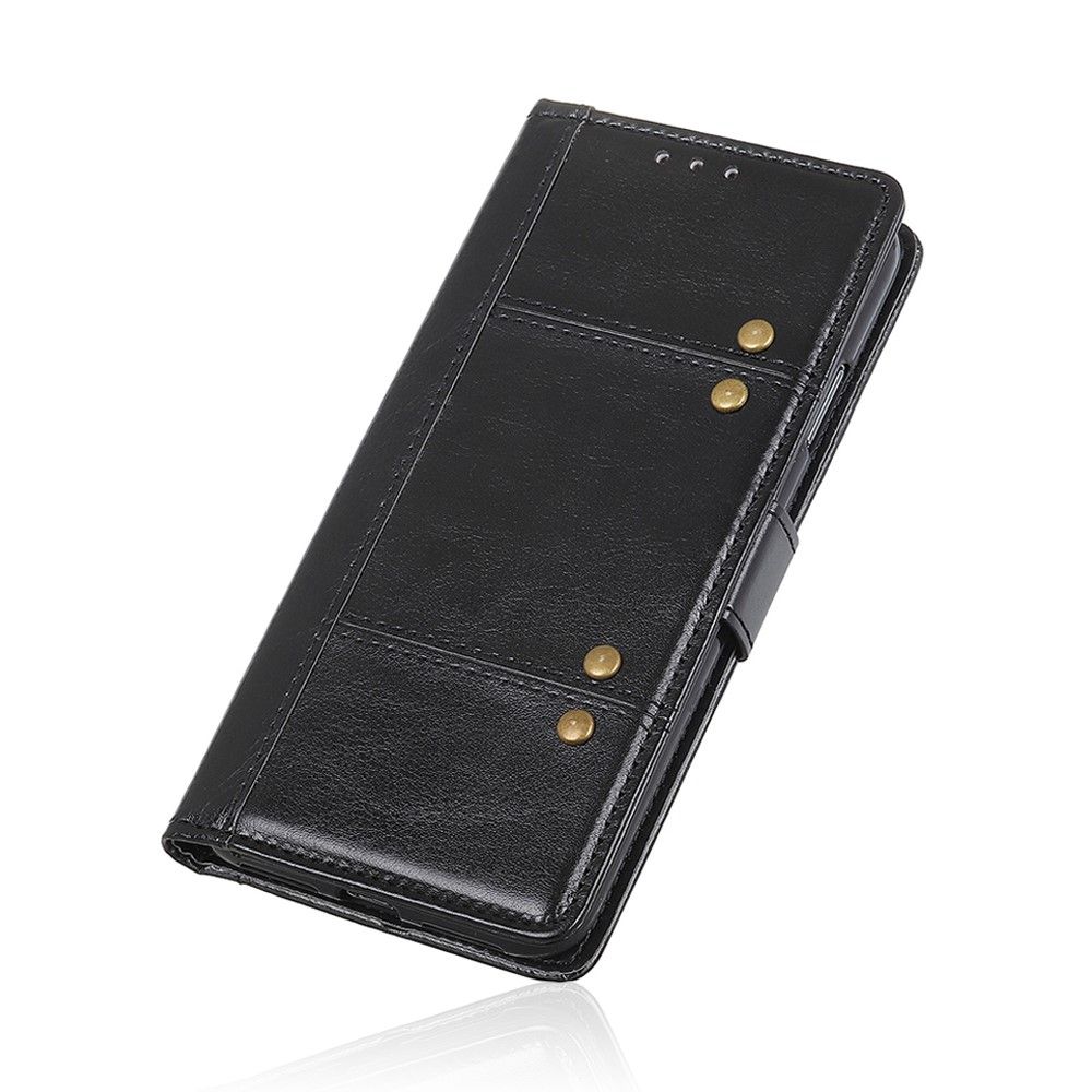 Etui Sony Xperia L4 Anti-fald Flip Cover Premium Med Nitter